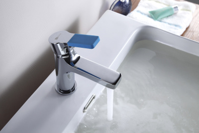 Смеситель Lemark Aura для раковины (LM0606C)