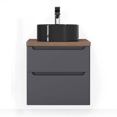 Тумба Jorno Wood 60, серая (wood.01.60/P/GR) Тумба Jorno Wood 60, серая (wood.01.60/P/GR)