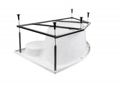 Рама для ванны CERSANIT KALIOPE 153 (K-RW-KALIOPE*153n)