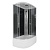 Душ.каб. NG-7510-14R BLACK (1200х800х2150) высокий поддон(40см) стекло МОЗАИКА 4 места (7510R)