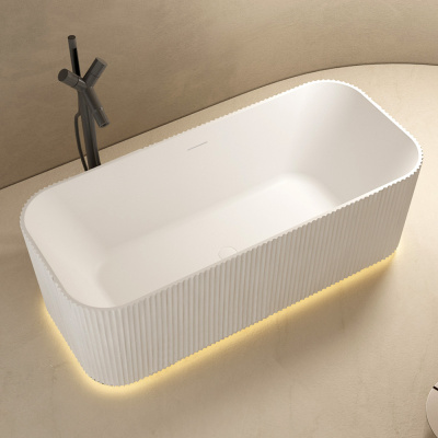 Ванна из искусственного камня ABBER Stein (AS9663)