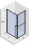 Душевая дверь RIHO SZ LUCID GD201 800 x 800 x 2000 (GD208W080)