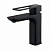 Смеситель для умывальника, черный, Slide, IDDIS (SLIBL00i01)