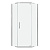 Душевое ограждение Niagara Eco NG-1009-14D (90х90х190) трапеция,распашное,хром,стекло прозрачное,1 место (NG-1009-14D)