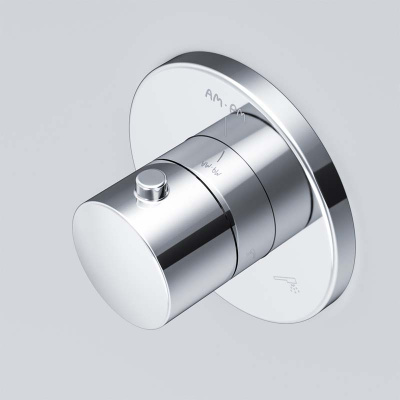 Запирающий вентиль, монтируемый в стену, AM.PM (F0800200)