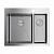 Кухонная мойка Omoikiri Akisame 60-2-IN-L (4993775)