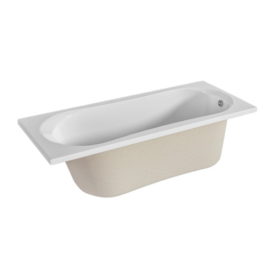 Ванна акриловая 1Marka "LIBRA" 170х70 (01ли1770)