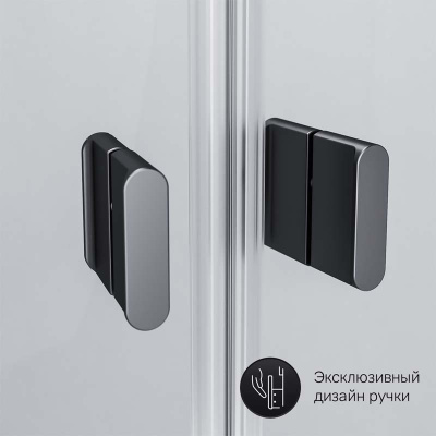 Душевое ограждение 90х90,  без поддона AM.PM X-Joy Twin Slide (W88G-205-090BT64)