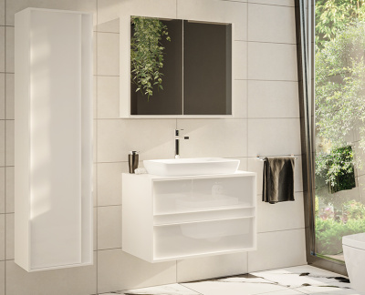 Раковина-чаша Vitra Metropole 60см, перелив (5668B003-0012)