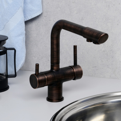 A8047 Смеситель для кухни под фильтр WasserKRAFT (A8047)