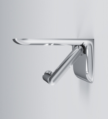 Держатель для туалетной бумаги с полкой AM.PM Sensation (A30341500)