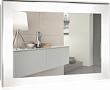 Зеркало Aquanika Basic с подсветкой и сенсорным выключателем /80х60/ (AQB6080RU46)