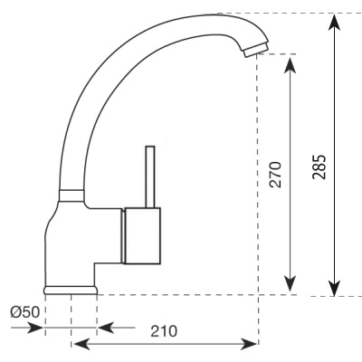 Смеситель для кухни Paini Cox (78CR572D599TKM) Смеситель для кухни Paini Cox (78CR572D599TKM)
