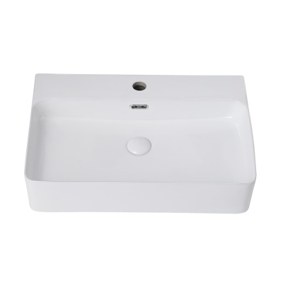 Раковина накладная ABBER Rechteck белая (AC2201)