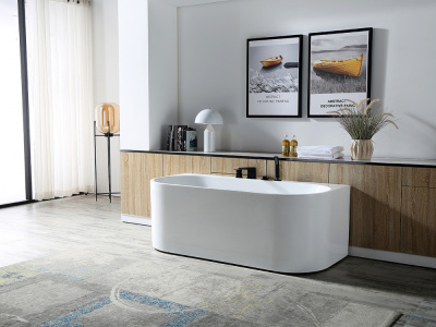 Акриловая ванна ABBER (AB9310)