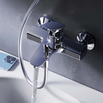 Смеситель для ванны/душа AM.PM Spirit 2.1 (F71A10000) Смеситель для ванны/душа AM.PM Spirit 2.1 (F71A10000)