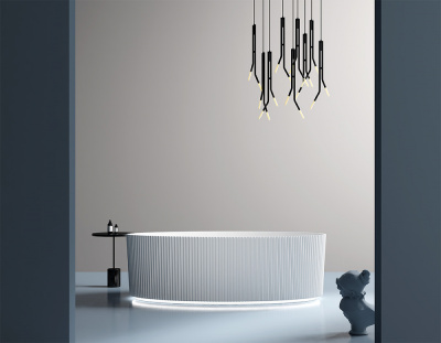 Акриловая ванна ABBER (AB9327)