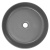 Раковина Creo Ceramique накладная, круглая, 400*400*120мм цвет Матовый Серый (PU3100SG)