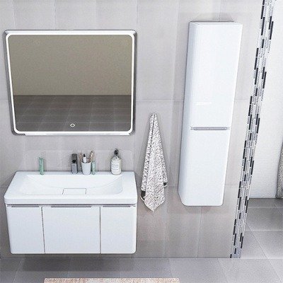 Шкаф-колонна AQUATON - Шерилл (1A206503SH010)