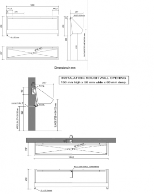 Коллективный писсуар Nofer (13003.18.S) Коллективный писсуар Nofer (13003.18.S)