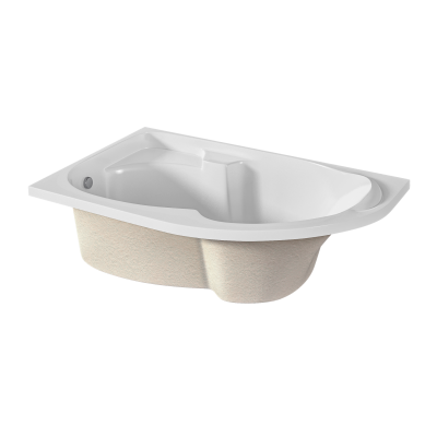 Ванна акриловая 1Marka "DIANA" 170x90 L (01ди1790л)