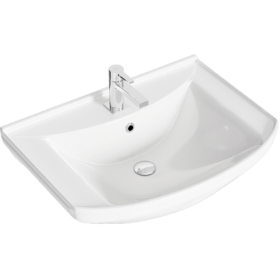 Напольная тумба Aqwella Corsica с двумя дверьми с умывальником (Kor.01.06 Стиль 65) Напольная тумба Aqwella Corsica с двумя дверьми с умывальником (Kor.01.06 Стиль 65)