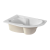 Ванна акриловая 1Marka "DIANA" 170x90 L (01ди1790л)