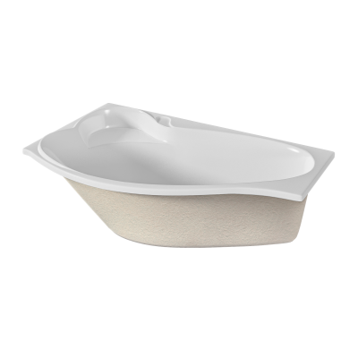 Ванна акриловая 1Marka "GRACIA" 150*90 L (01гр1590л)