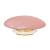 Накладка на слив для раковины ABBER розовая матовая, керамика (AC0014MP)