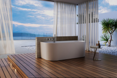 Акриловая ванна ABBER (AB9494-1.5)