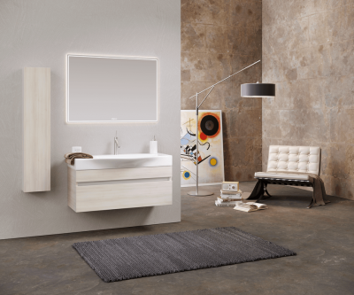 Зеркало Aqwella UM 80см (UM0208)