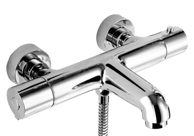 Термостатический смеситель для ванны AQUATEK (AQ1043CR) Термостатический смеситель для ванны AQUATEK (AQ1043CR)