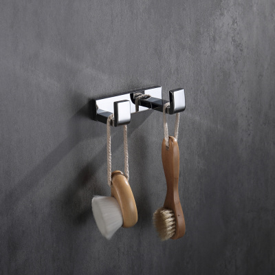 Крючок двойной ABBER Westen хром (AA1750)