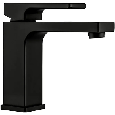 Gappo смеситель для раковины чёрный (G1017-6)