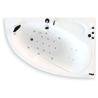 Ванна акриловая Тритон - Изабель левая 170x100