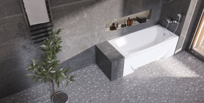 Ванна акриловая 1Marka "PRAGMATIKA" 193-170x80 (01пр19380)