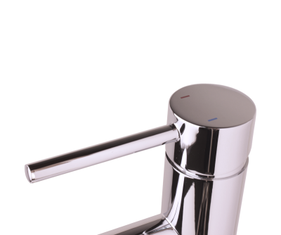 Смеситель на раковину высокий SCANDI хром (1452C)