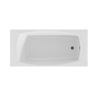 Ванна акриловая 1Marka "PRAGMATIKA" 173-155*75 (01пр17375)