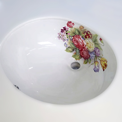 Раковина встраиваемая под столешницу Alsace 490x400x210 (1707)