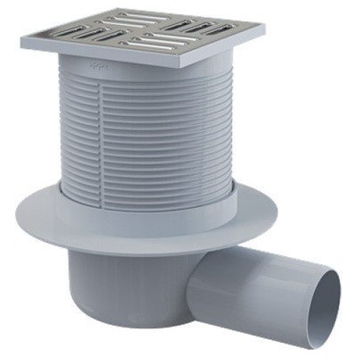 Сливной трап AlcaPlast - 105x105/50 (APV1)