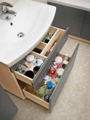 Ванна прямоугольная CERSANIT SMART 170x80 левая (63350)