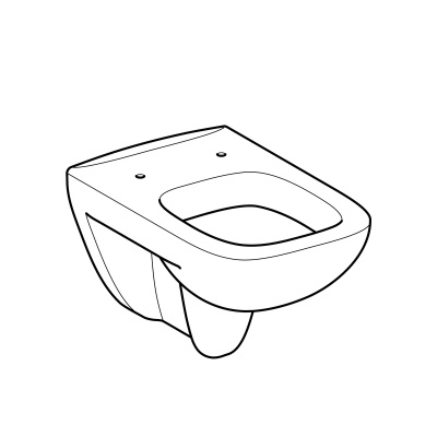 Унитаз подвесной Geberit Renova Plan (202150000)