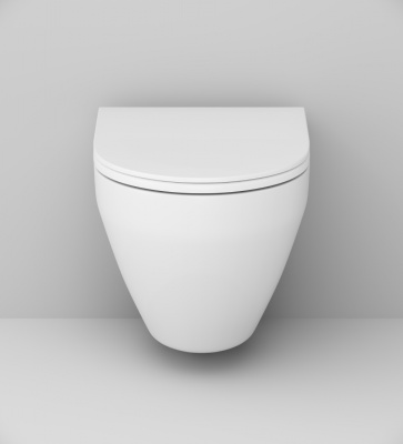 Унитаз подвесной FlashClean AM.PM Spirit 2.0 (C701700WH) Унитаз подвесной FlashClean AM.PM Spirit 2.0 (C701700WH)