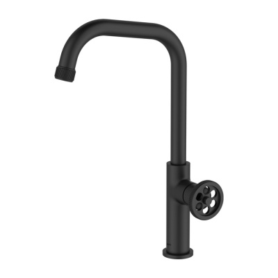 Смеситель для кухни, черный, Grange, IDDIS (GRABL00i05)