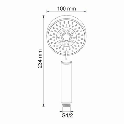 A036 Лейка 5-функциональная (A036)