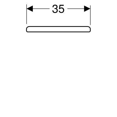 Сиденье для унитаза Geberit 
Renova Comfort
 (572050000)
