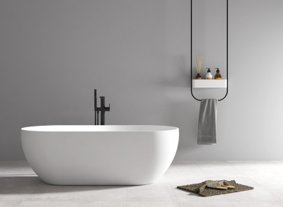 Акриловая ванна ABBER (AB9241)