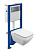 Комплект Cersanit CREA SQUARE CO DPL EO slim + LINK PRO (63997)