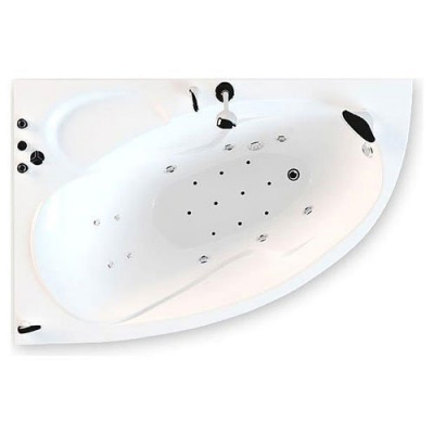 Ванна акриловая Тритон - Изабель правая 170x100