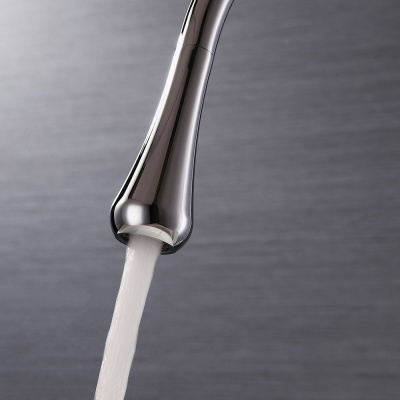 Смеситель высокий для раковины SCANDI хром (9015C)